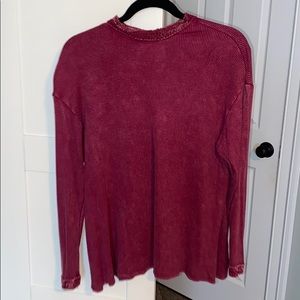 Altard State Lace Mock Neck